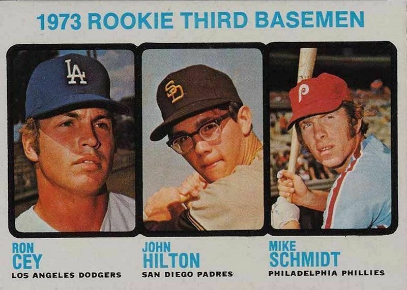 1973 Topps #615 Mike Schmidt Rookie 3rd Basemen